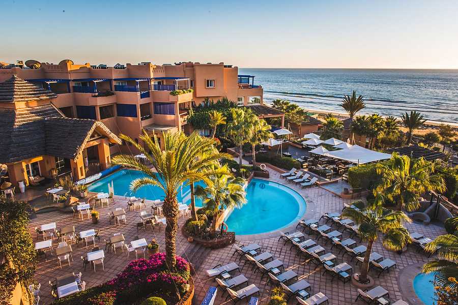 Paradis Plage Resort, Morocco