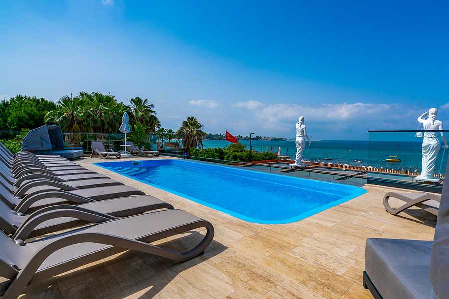 Simus Beach Hotel, Turkey