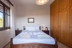 Villa Lygaria Double Bedroom