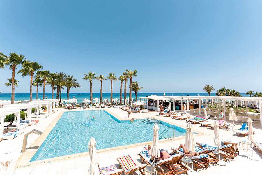 Vrissiana Beach Hotel, Cyprus