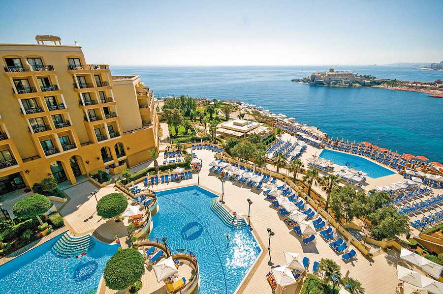 Corinthia St George's Bay, Malta