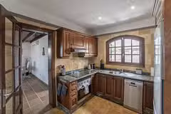 Villa Nido Kitchen
