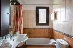 Aphrodite Blue Bathroom