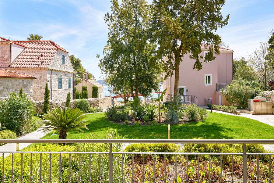 Villas Srebreno, Croatia