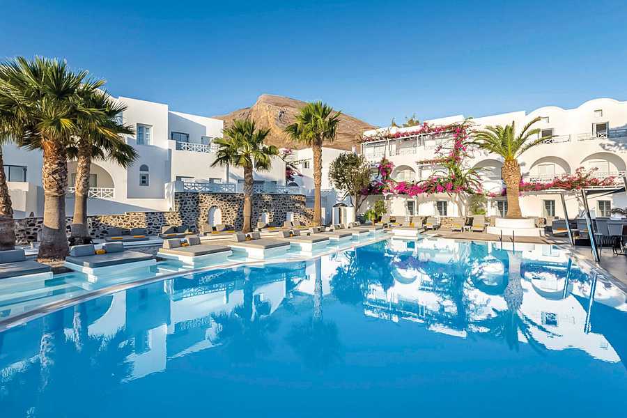Santorini Kastelli Resort, Greece