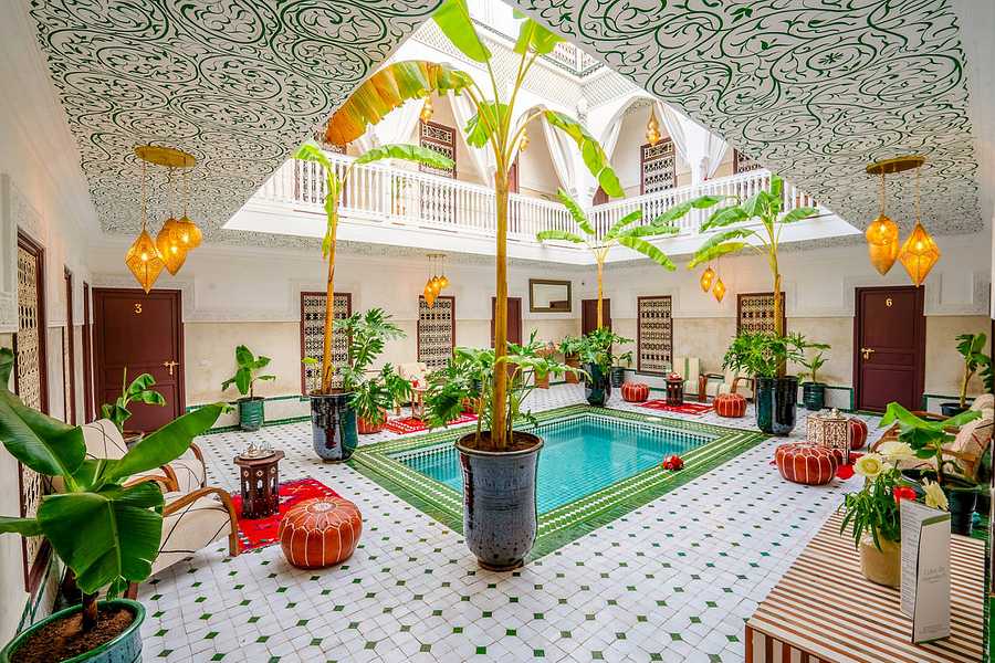 Riad Nuits d'Orient, Morocco
