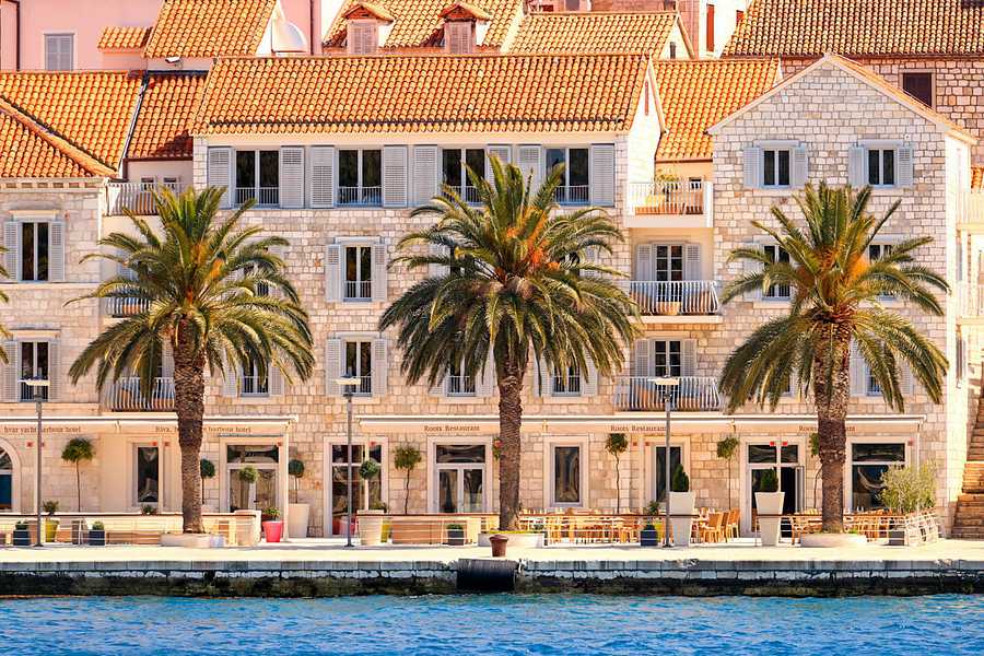 Riva Marina Hvar Hotel, Croatia