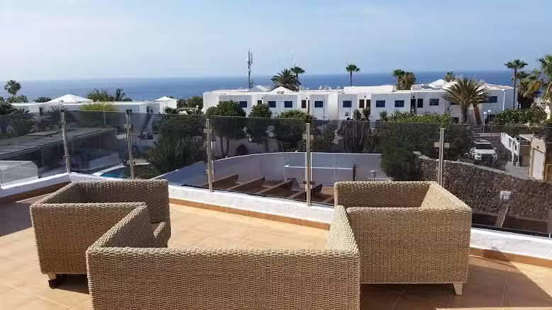 Villa Mirador Mojones rooftop