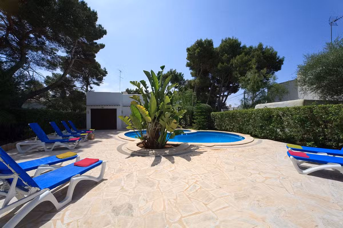 Villa Casa Marions in Cala d'Or, Mallorca. Child friendly villas in Spain.