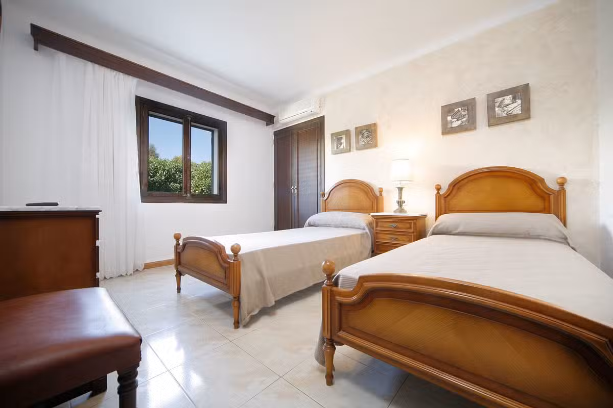 Villa Los Dos Pinos in Cala d'Or, Mallorca, Spain