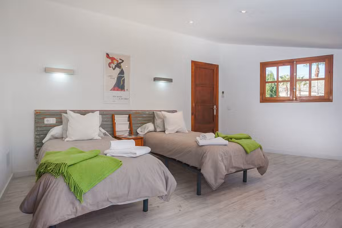 Villa El Solaz in Pollensa, Mallorca, Spain