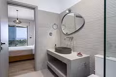 Villa Elaion Bathroom