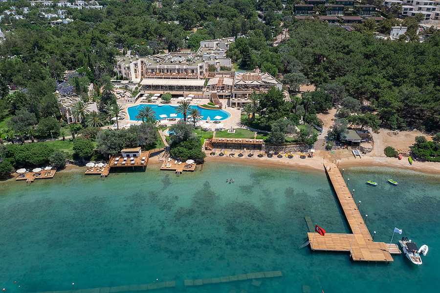 DoubleTree by Hilton Bodrum Isil Club Resort., Turkey