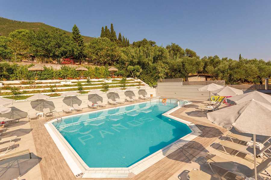 Panos Aparthotel, Greece
