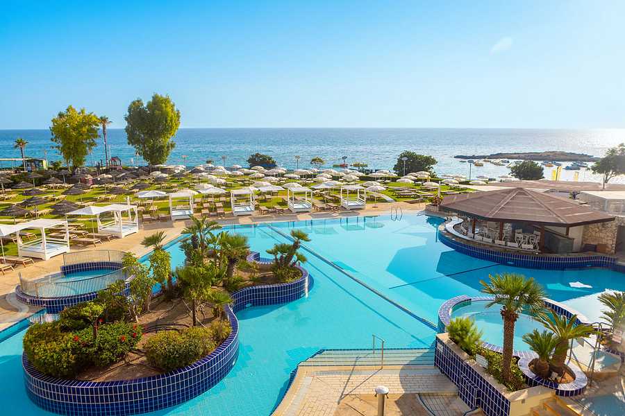 Capo Bay Hotel, Cyprus