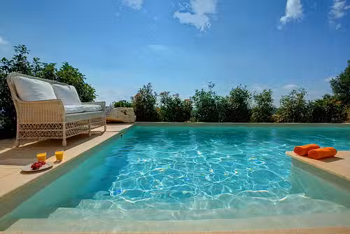 Villa Kteni pool
