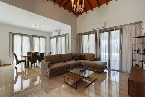 Villa Dione Living Area