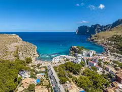 Villa Cala Aerial View