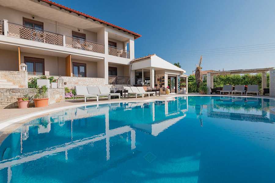 Stamos Hotel, Greece