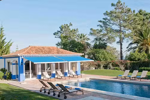 Villa Aksia in Olhos D'Agua, Algarve, Portugal