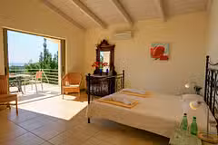 Villa Ippocampos bedroom