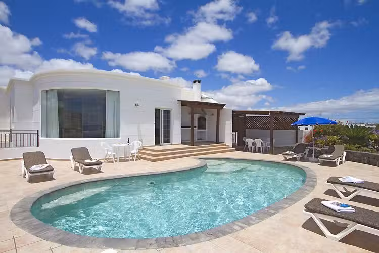 Villa Acentejo swimming pool