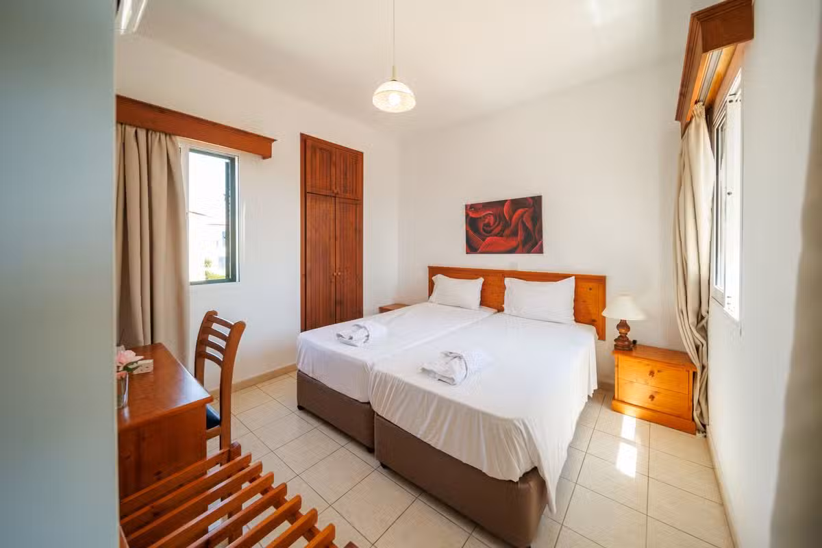 Villa Cleo Twin Bedroom