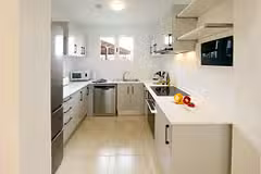 Villa Andorra kitchen