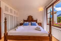 Villa Cala Bedroom