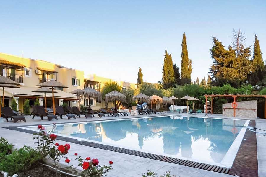 Frosini Gardens, Greece