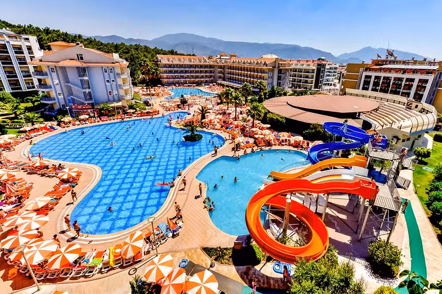 Green Nature Resort & Spa, Turkey