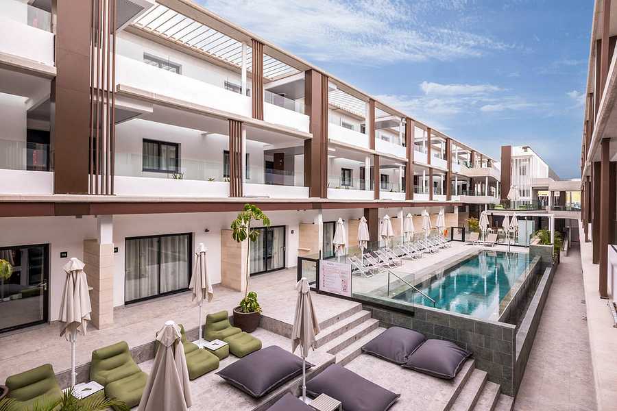 Coral Cotillo Reef, Canary Islands