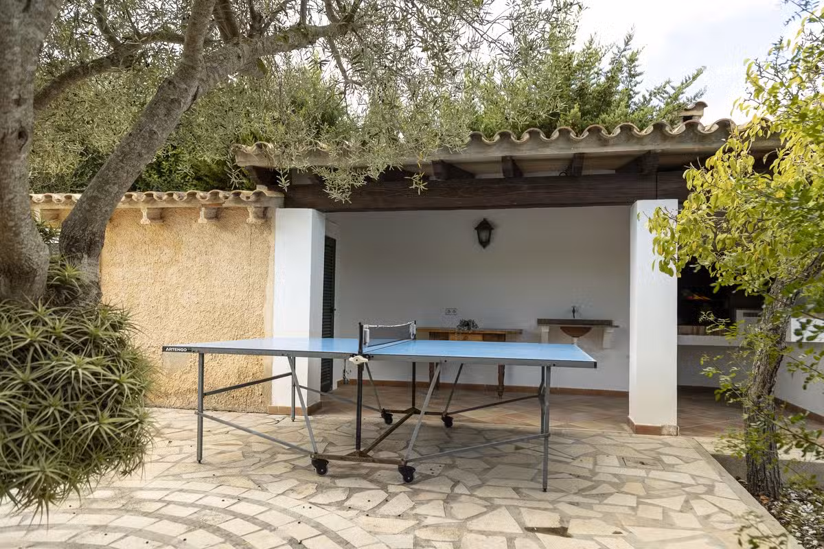 Villa Truc Table Tennis