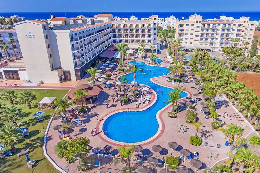 Tsokkos Gardens Hotel, Cyprus