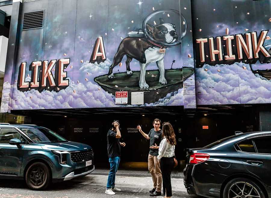 Brisbane Small Bars & Street Art Tour