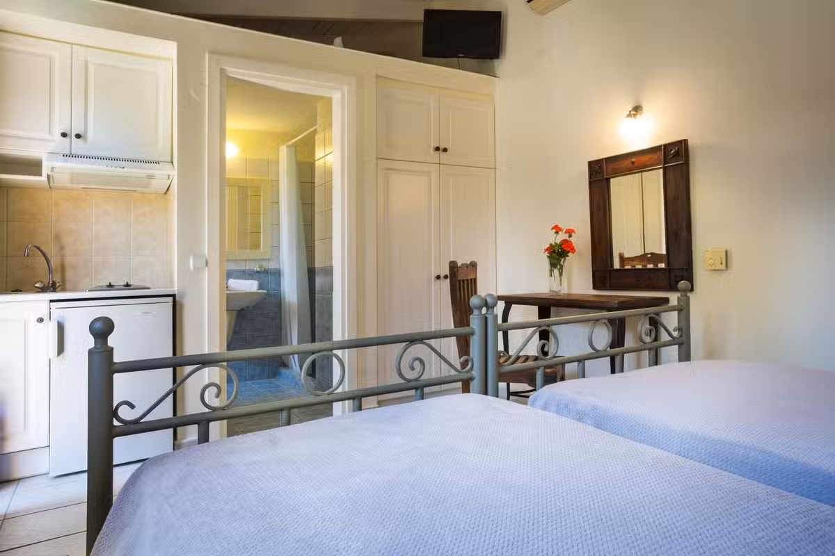 Villa Polyxenia Bedroom