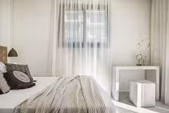 Olive Bay View Bedroom