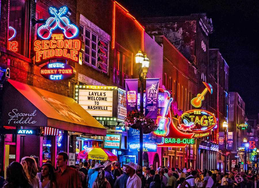 ,  New York  and  Nashville