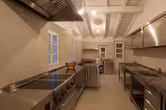 Villa Oasis kitchen