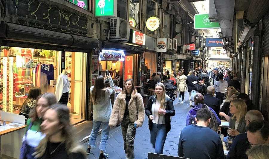 Melbourne Lanes And Arcades Tour