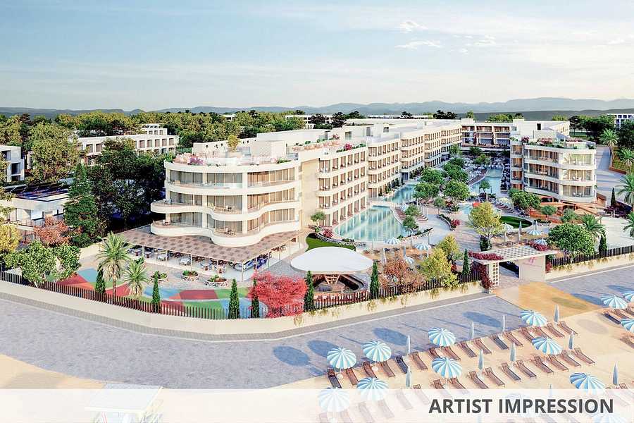 Holiday Inn Resort Bodrum West Beach, Turkey