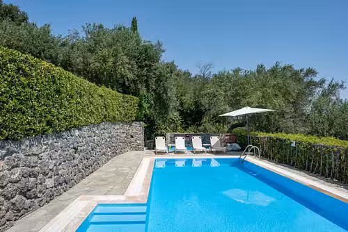 Stathis House pool
