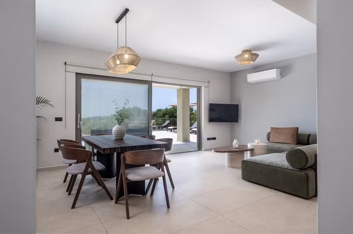 Villa Elaion Lounge