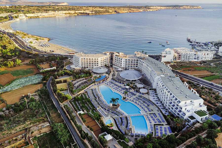 db Seabank Resort & Spa, Malta