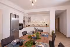 Villa Esperos kitchen