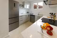 Villa Andorra kitchen