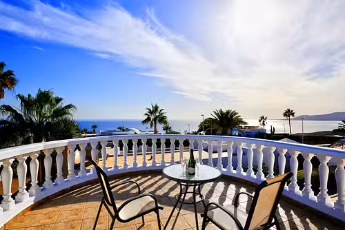 Villa Alegranza Roof terrace