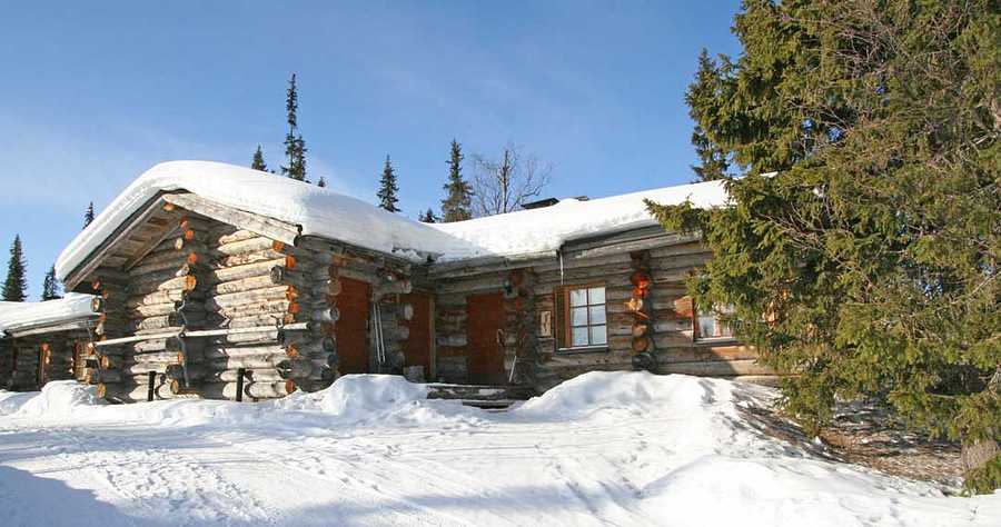 2 Bedroom Log Terrace Cottage