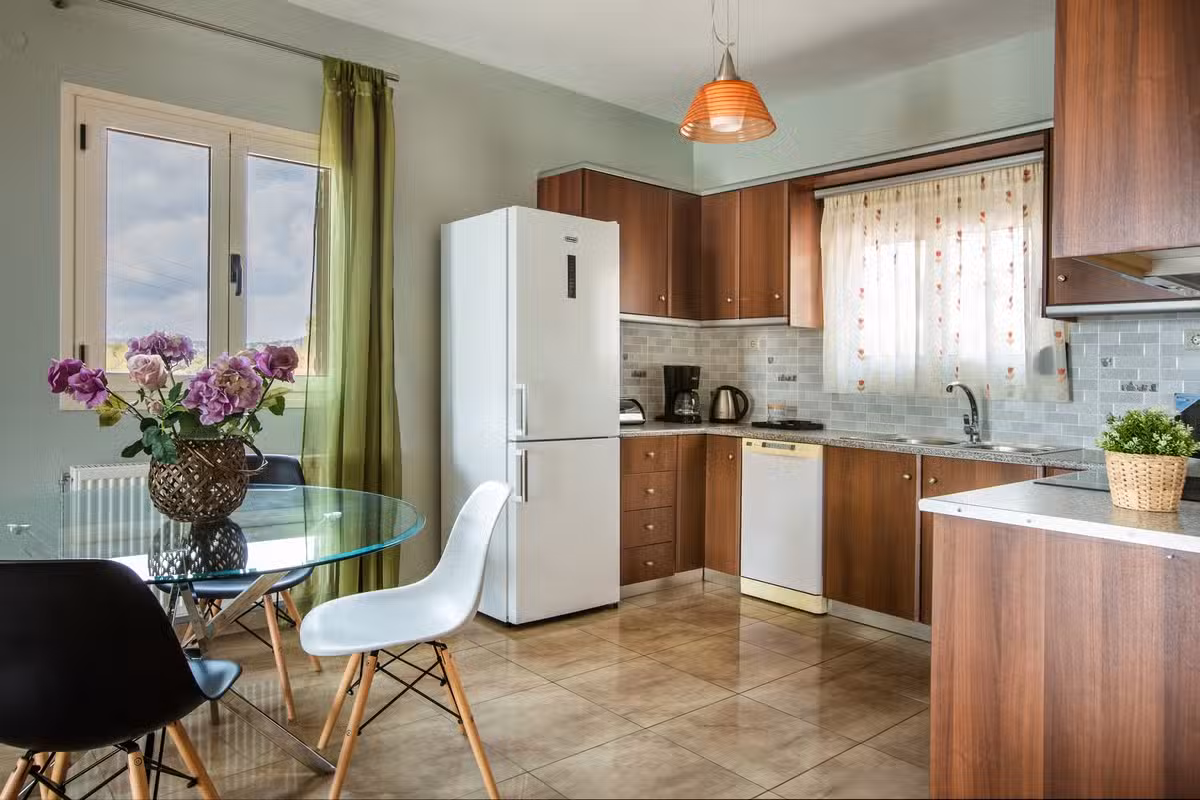 Aphrodite Blue Kitchen