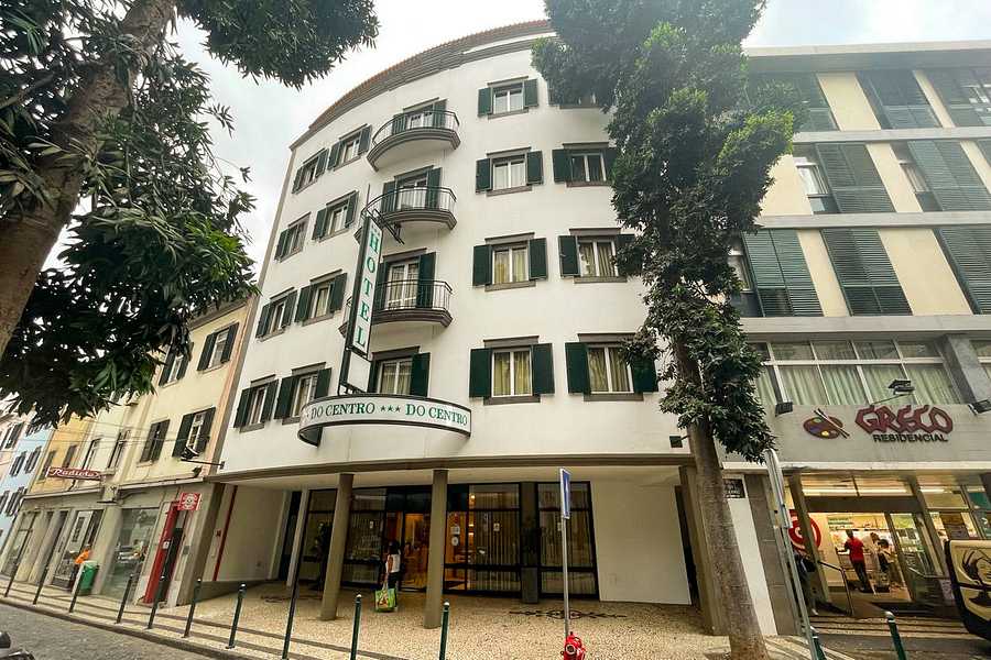 Hotel do Centro, Portugal